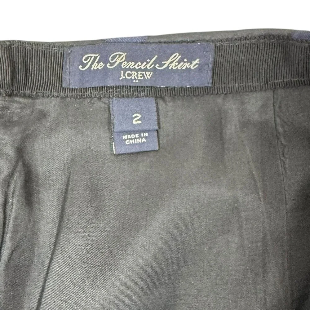 J. Crew Factory crew black